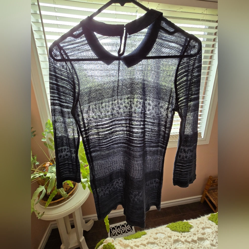 SESSUN Long Sleeve Model and Cotton Top